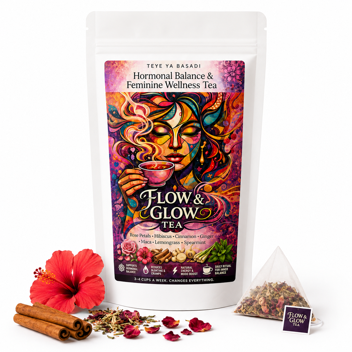 Flow & Glow + VX71 Complete Wellness Ritual