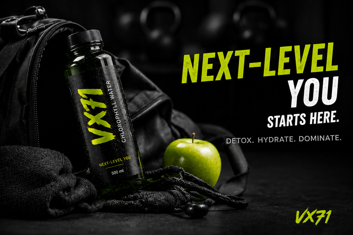 VX71 Chlorophyll Juice (600ml)