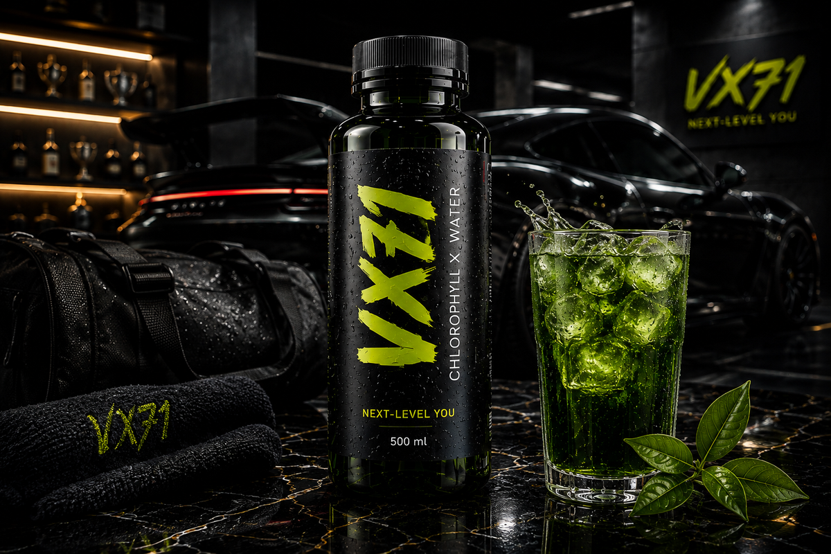 VX71 Chlorophyll Juice (600ml)