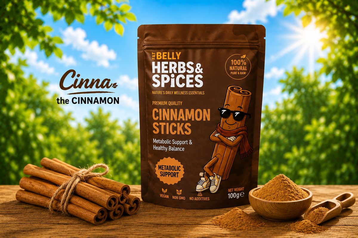 Premium Cinnamon Sticks | 100g | Fat Belly Herbs and Spices