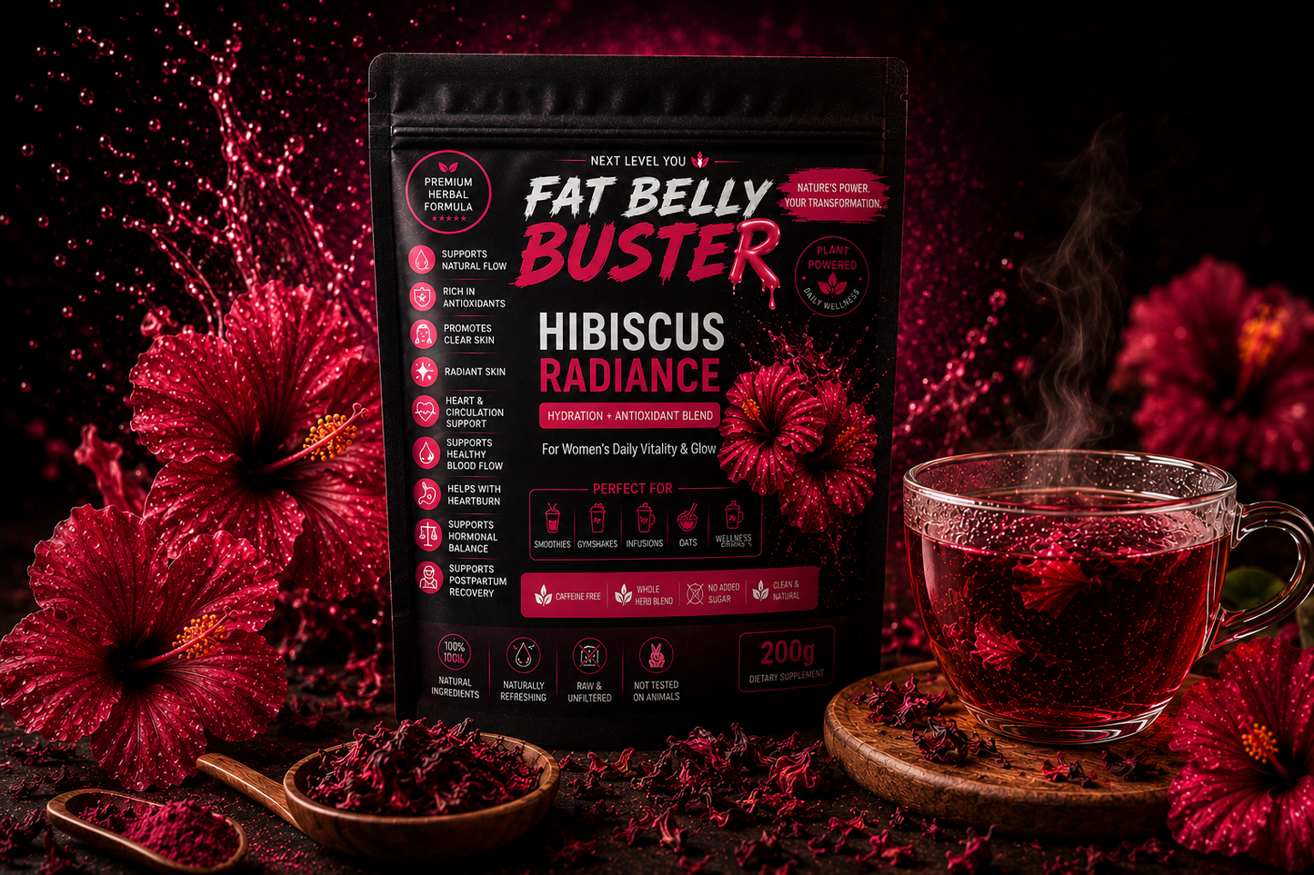 Hibiscus Radiance