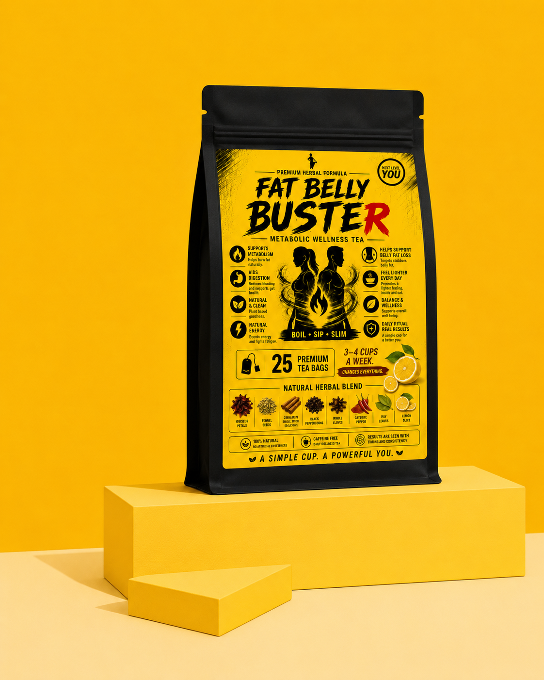 Fat Belly Buster Metabolic Wellness Tea
