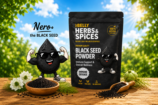 Premium Black Seed Powder | 100g | Fat Belly Herbs and Spices