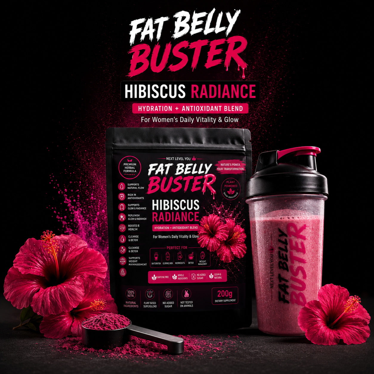 Hibiscus Radiance