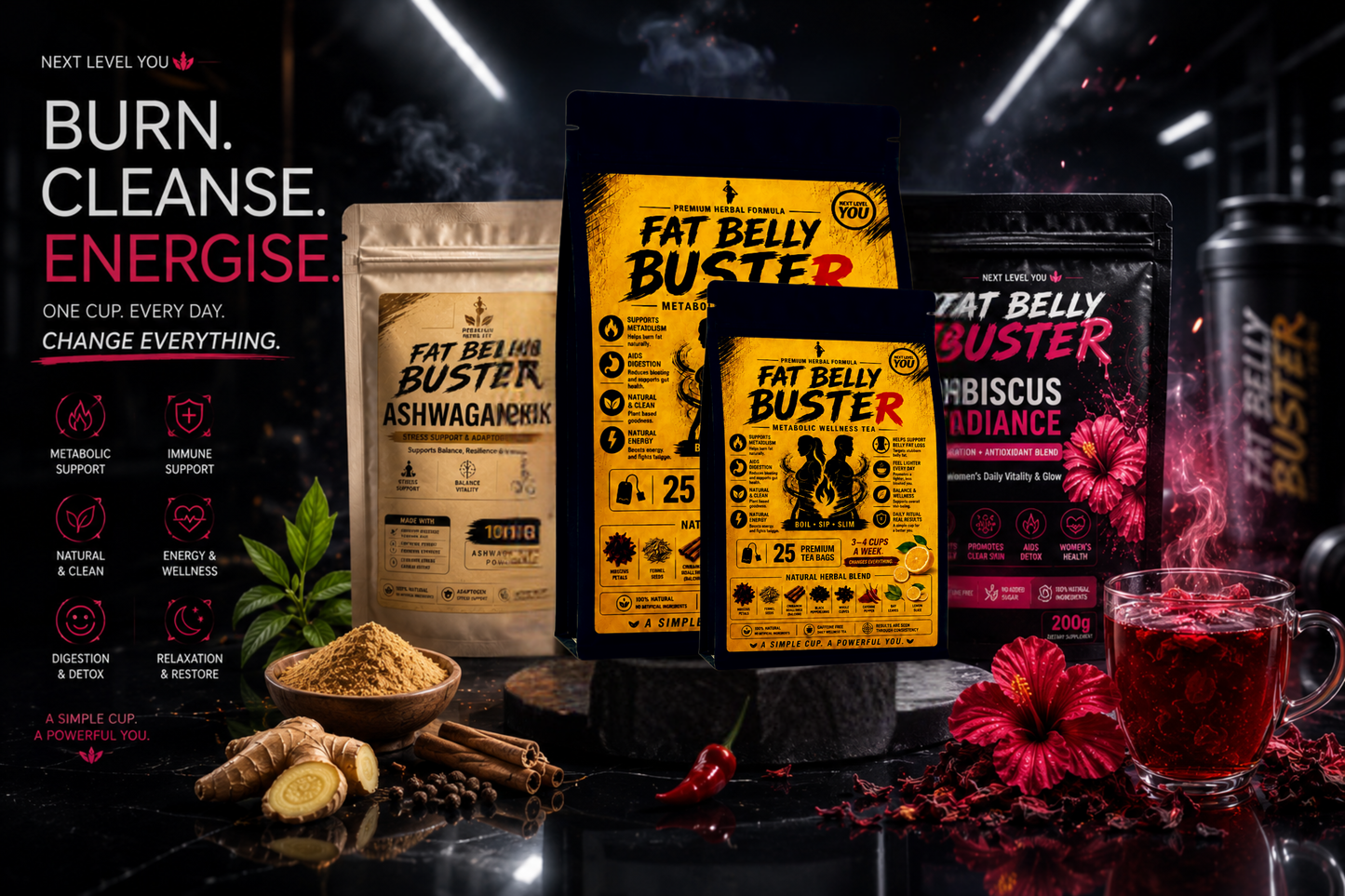 Full Wellness Pack