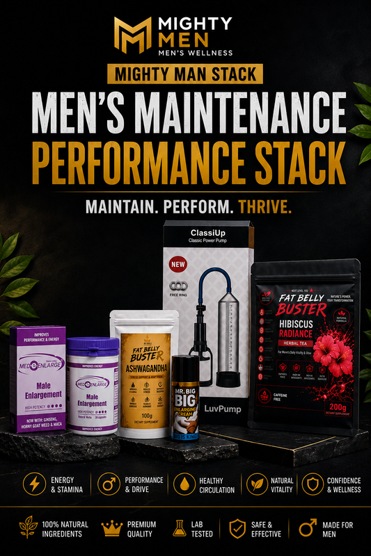 Mighty Men Complete Performance Stack